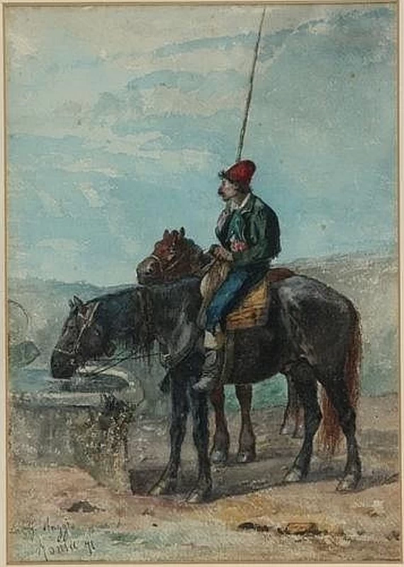 L'abbeverata